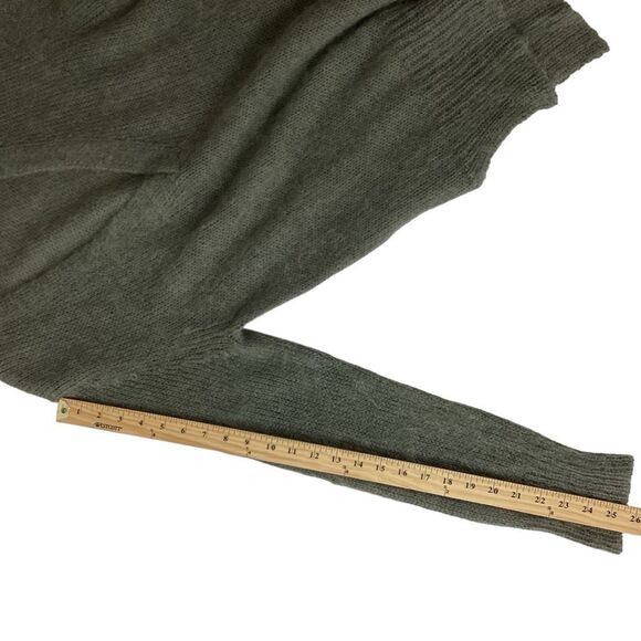 DION LEE Women’s Small S V-neck Sweater Top Mohair Wool Blend Pullover Dion Lee - Picture 12 of 14